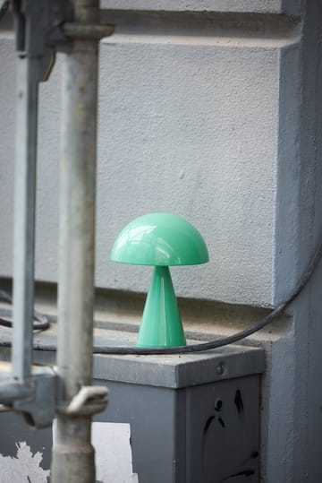 Mush portabel bordslampa - Green - Hübsch Interior