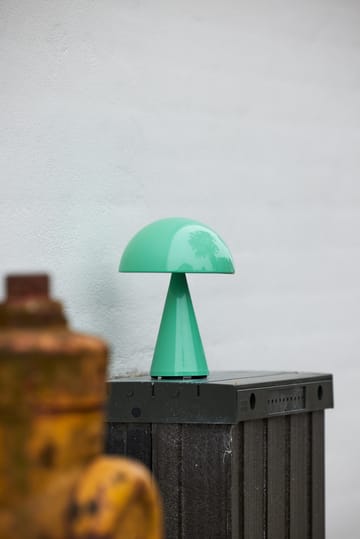 Mush portabel bordslampa - Green - Hübsch Interior