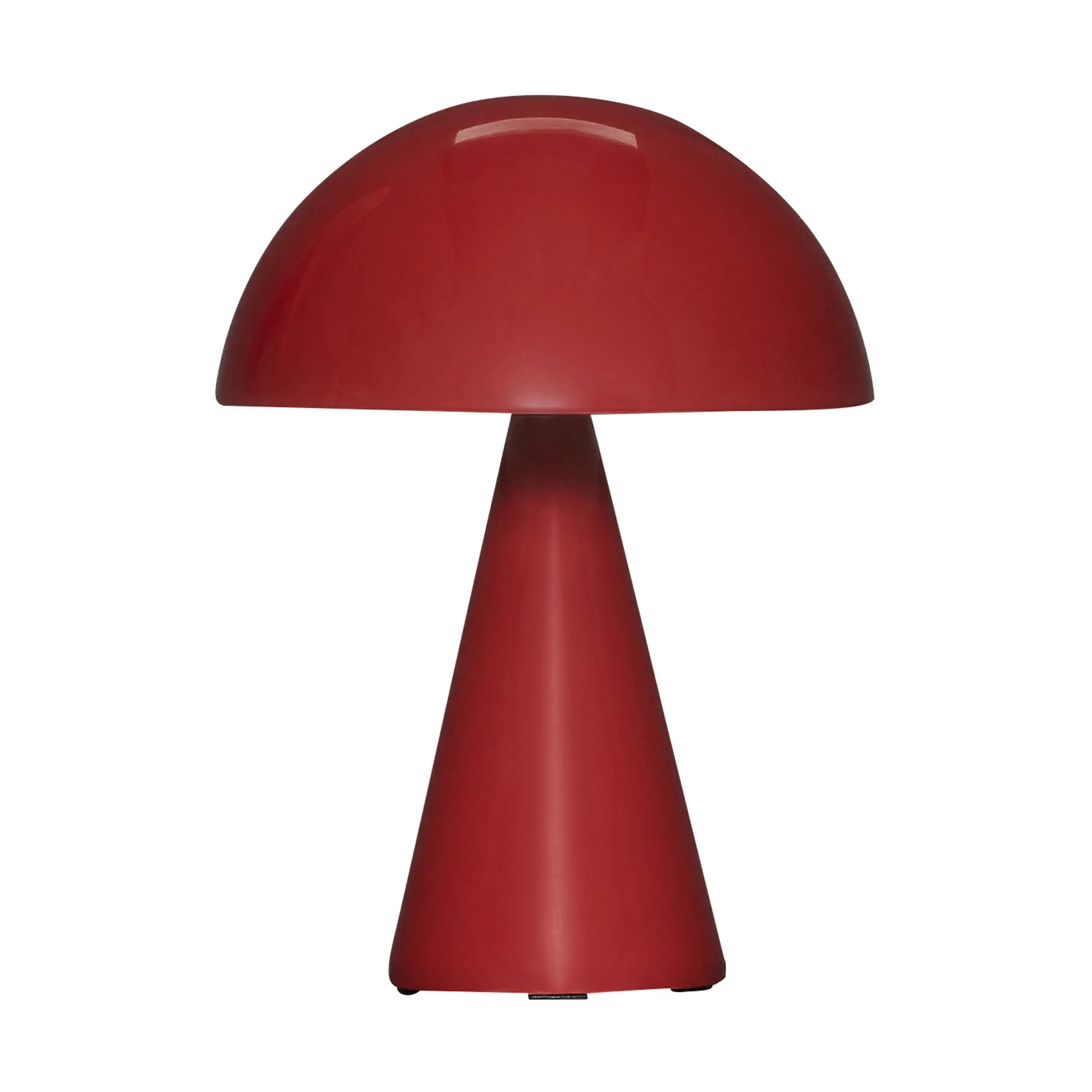 Mush portabel bordslampa, Red Hübsch Interior
