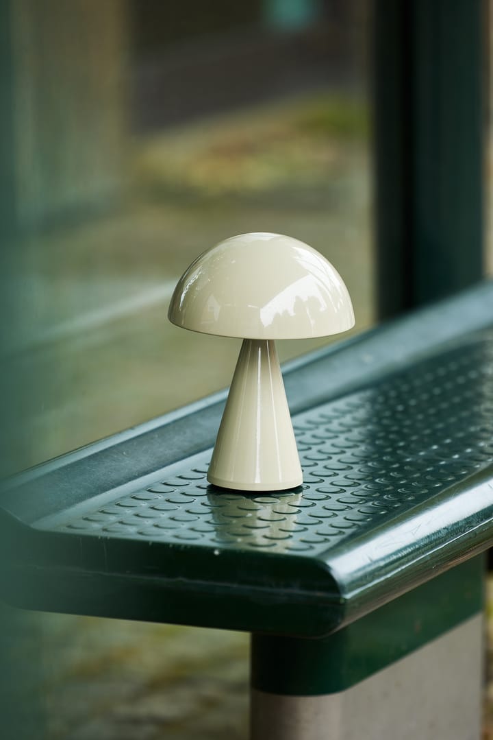 Mush portabel bordslampa, Sand Hübsch Interior