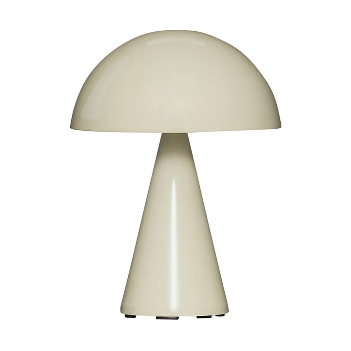 Mush portable table lamp - Sand - Hübsch