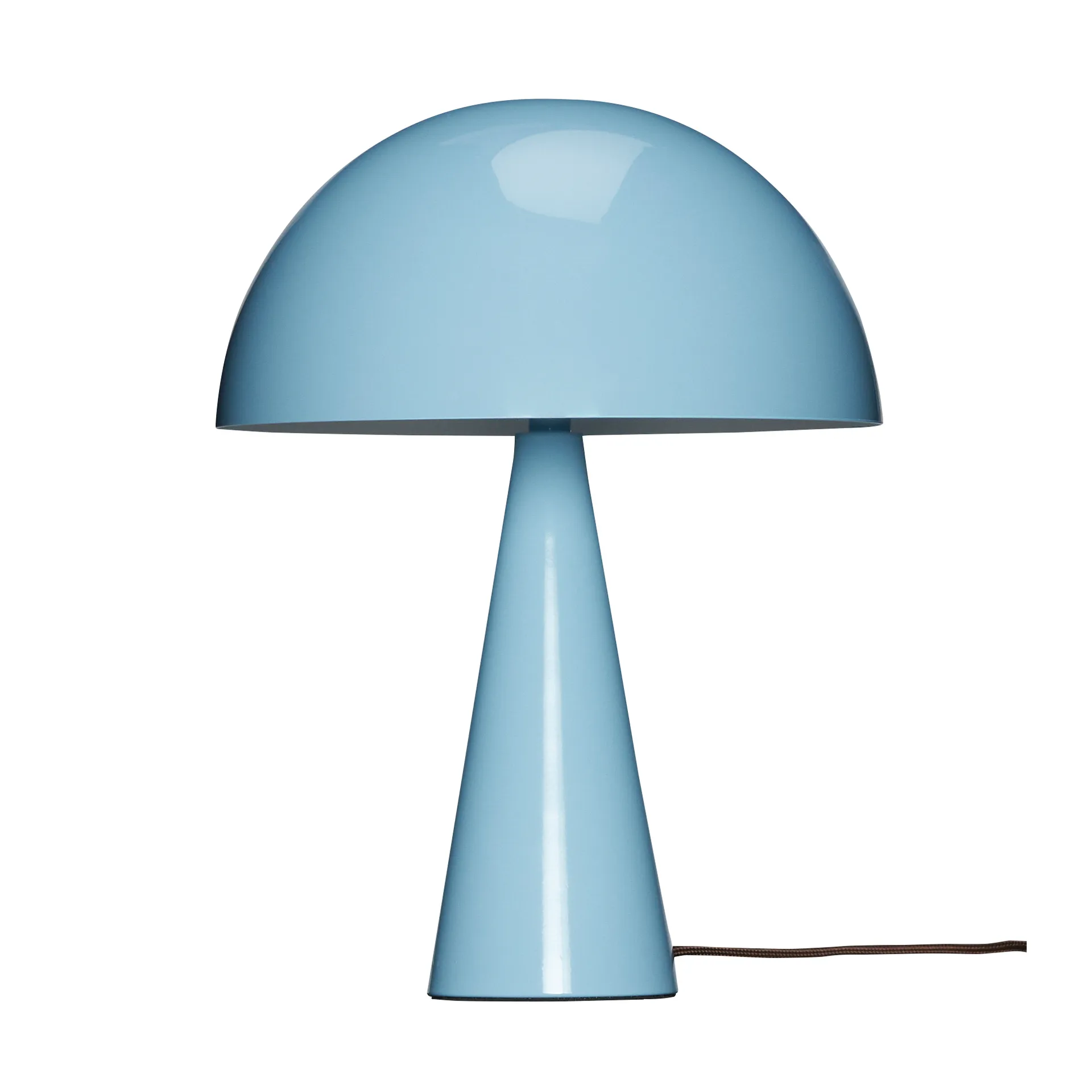 Mush table lamp mini, Light blue Hübsch Interior