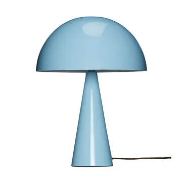 Mush table lamp mini - Light blue - Hübsch Interior