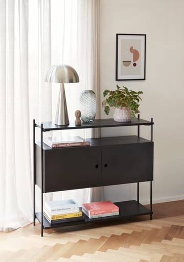 Mush table lamp pine - Nickel - Hübsch Interior