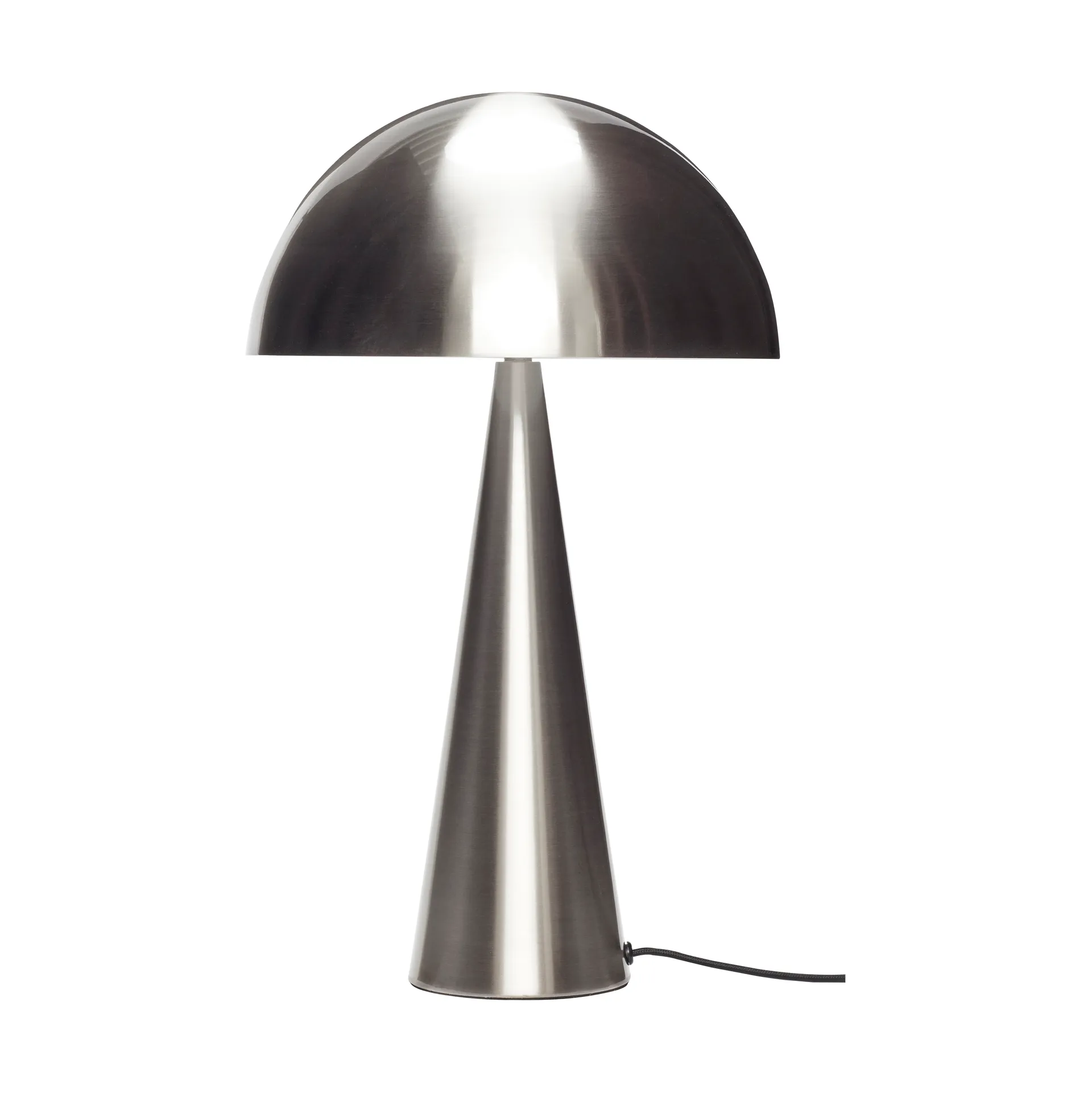 Mush Tischleuchte tall, Nickel Hübsch Interior