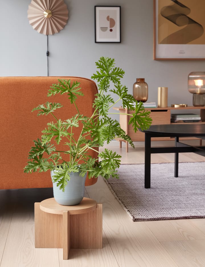 Pliss vägglampa, Beige Hübsch Interior