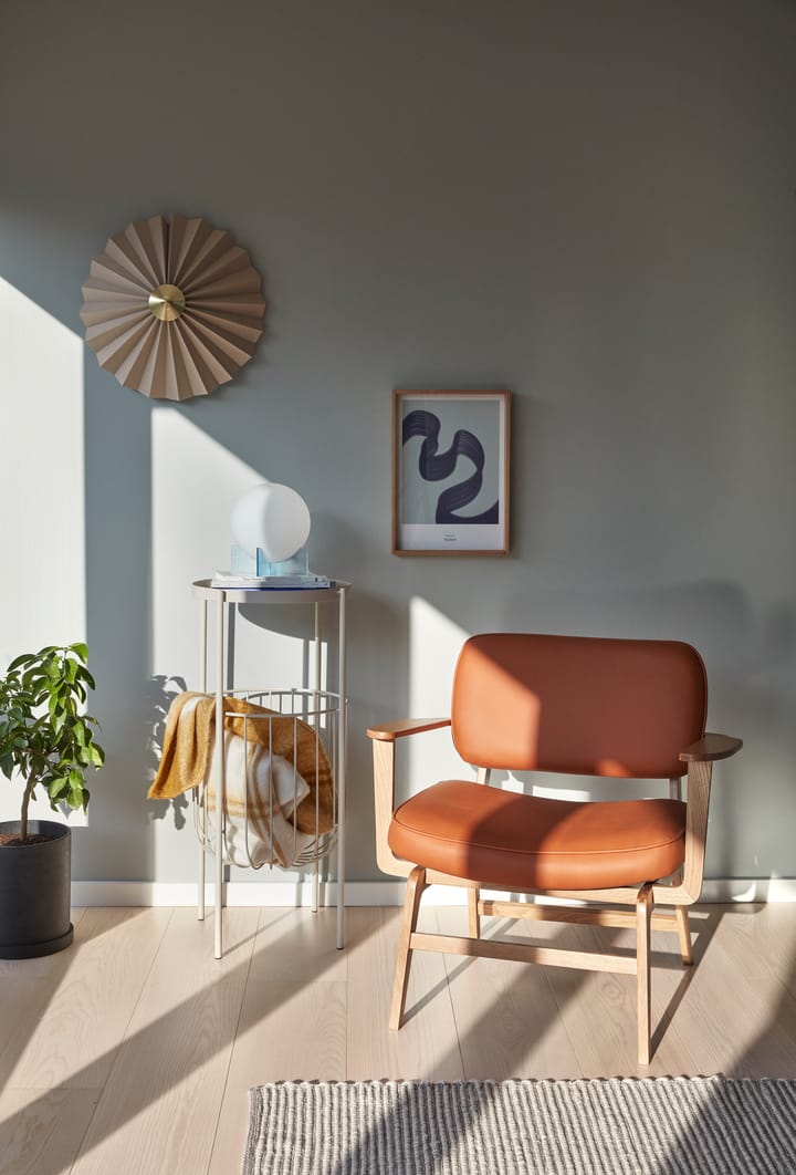 Pliss vägglampa, Beige Hübsch Interior