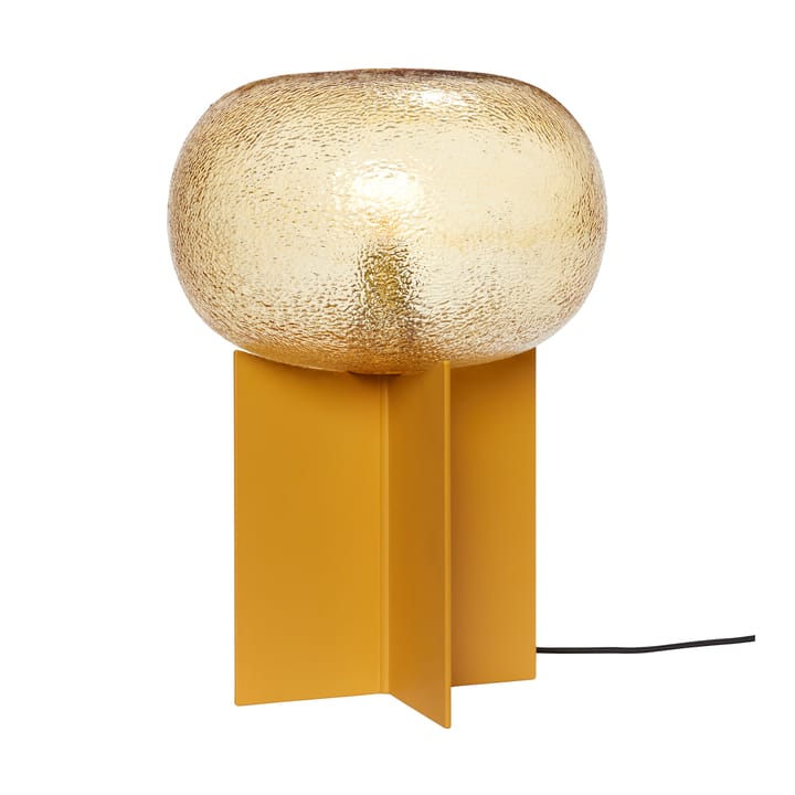 Podium bordslampa - Amber - Hübsch