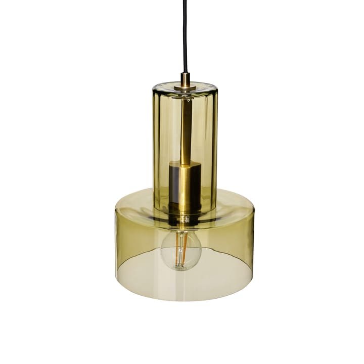 Ripple taklampa, Green Hübsch Interior