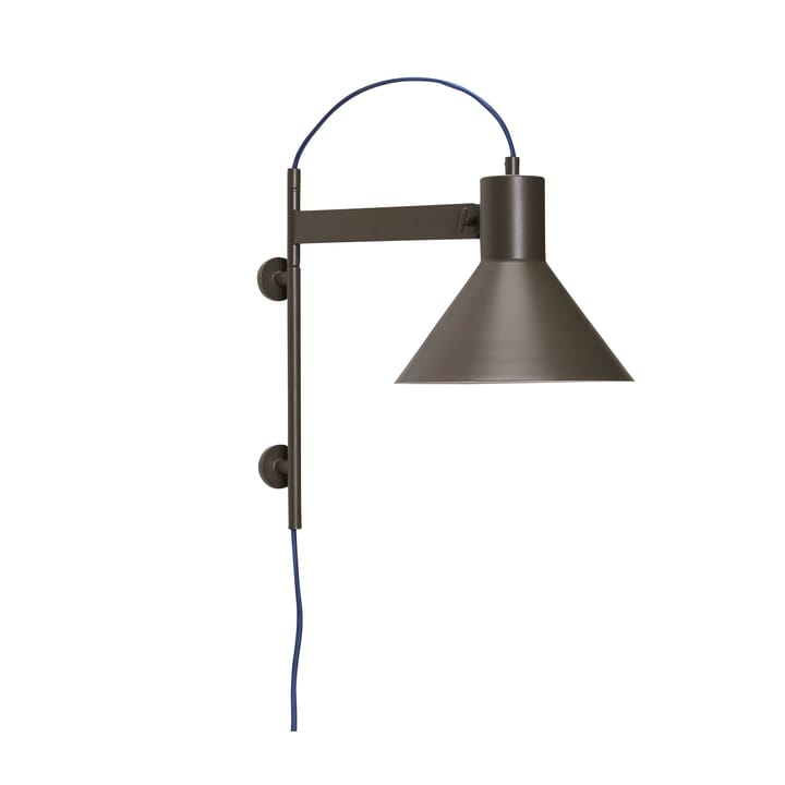 Studio vägglampa - Brown - Hübsch