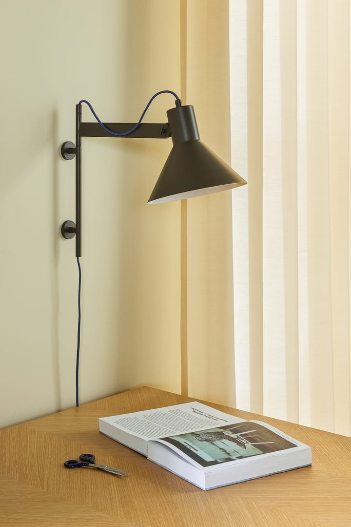 Studio vägglampa, Brown Hübsch Interior