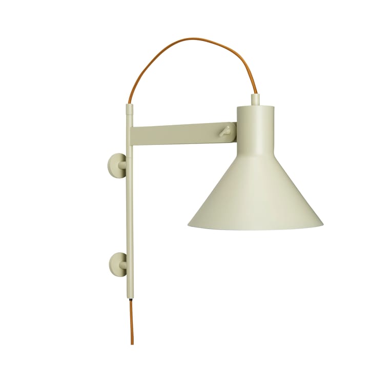 Studio vägglampa - Light green - Hübsch