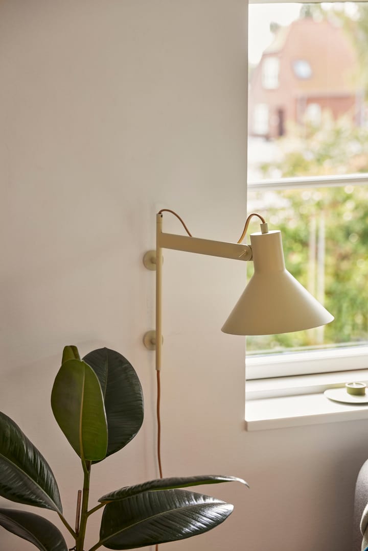 Studio vägglampa, Light green Hübsch Interior