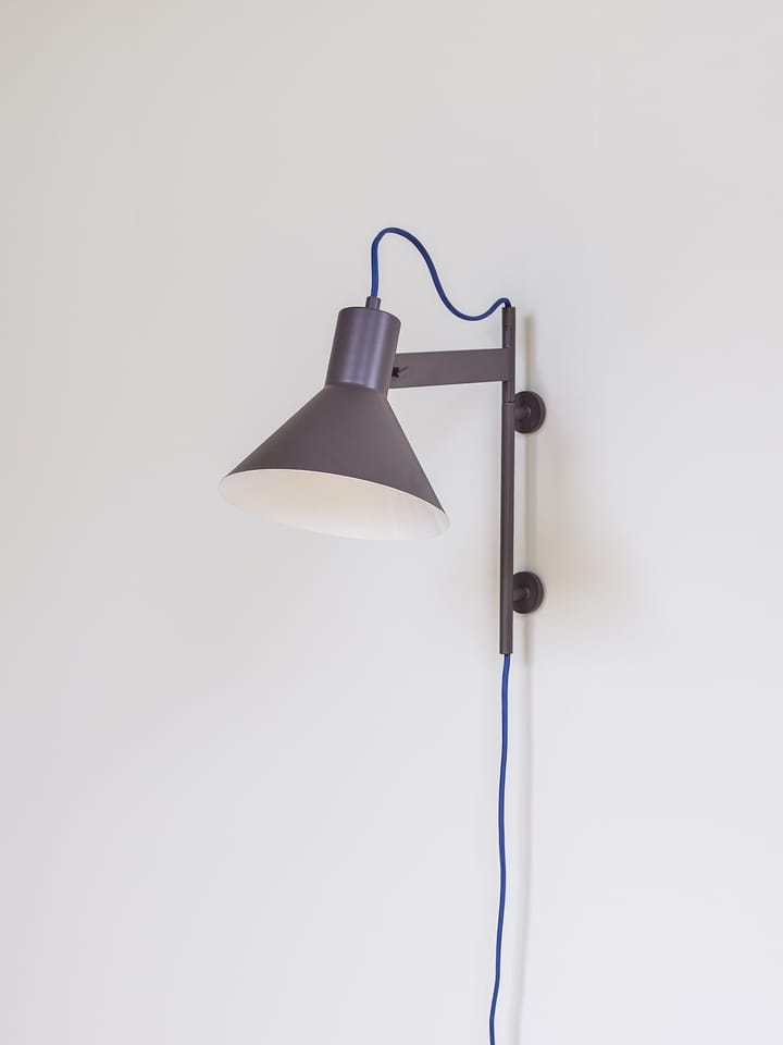 Studio wall lamp, Brown Hübsch Interior