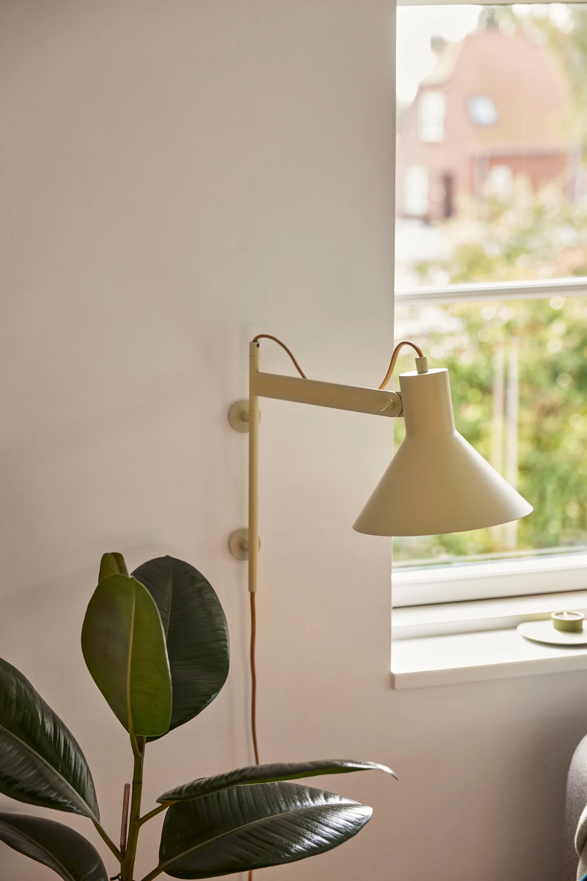 Studio Wandleuchte, Light green Hübsch Interior