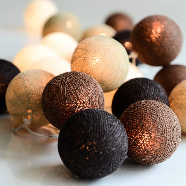 Irislights Brownie, 20 balls Irislights
