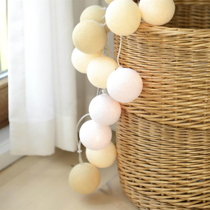 Irislights Creamy White, 20 balls Irislights