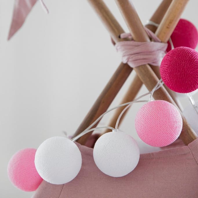 Irislights Flamingo, 20 Kugeln Irislights