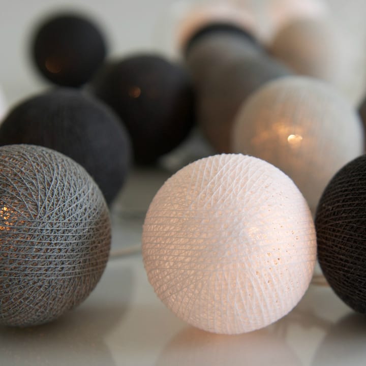 Irislights Graphic Grey, 20 balls Irislights
