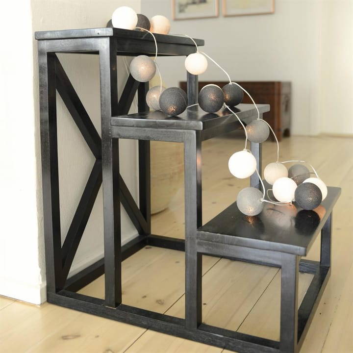 Irislights Graphic Grey, 20 balls Irislights