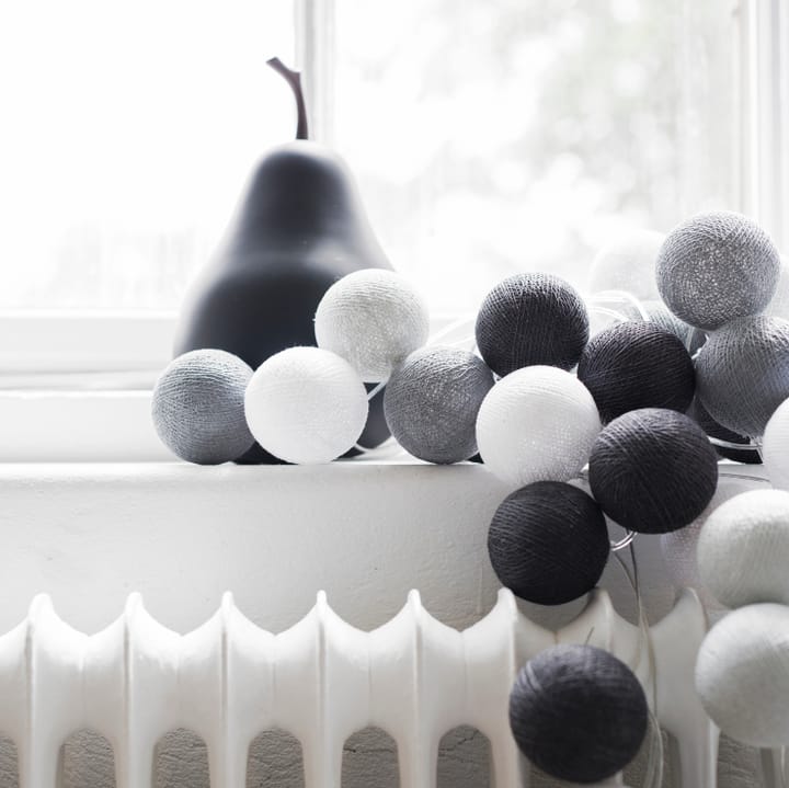Irislights Graphic Grey, 20 balls Irislights