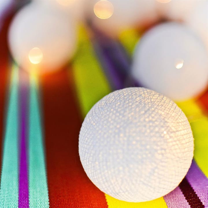 Irislights Pure White, 20 balls Irislights
