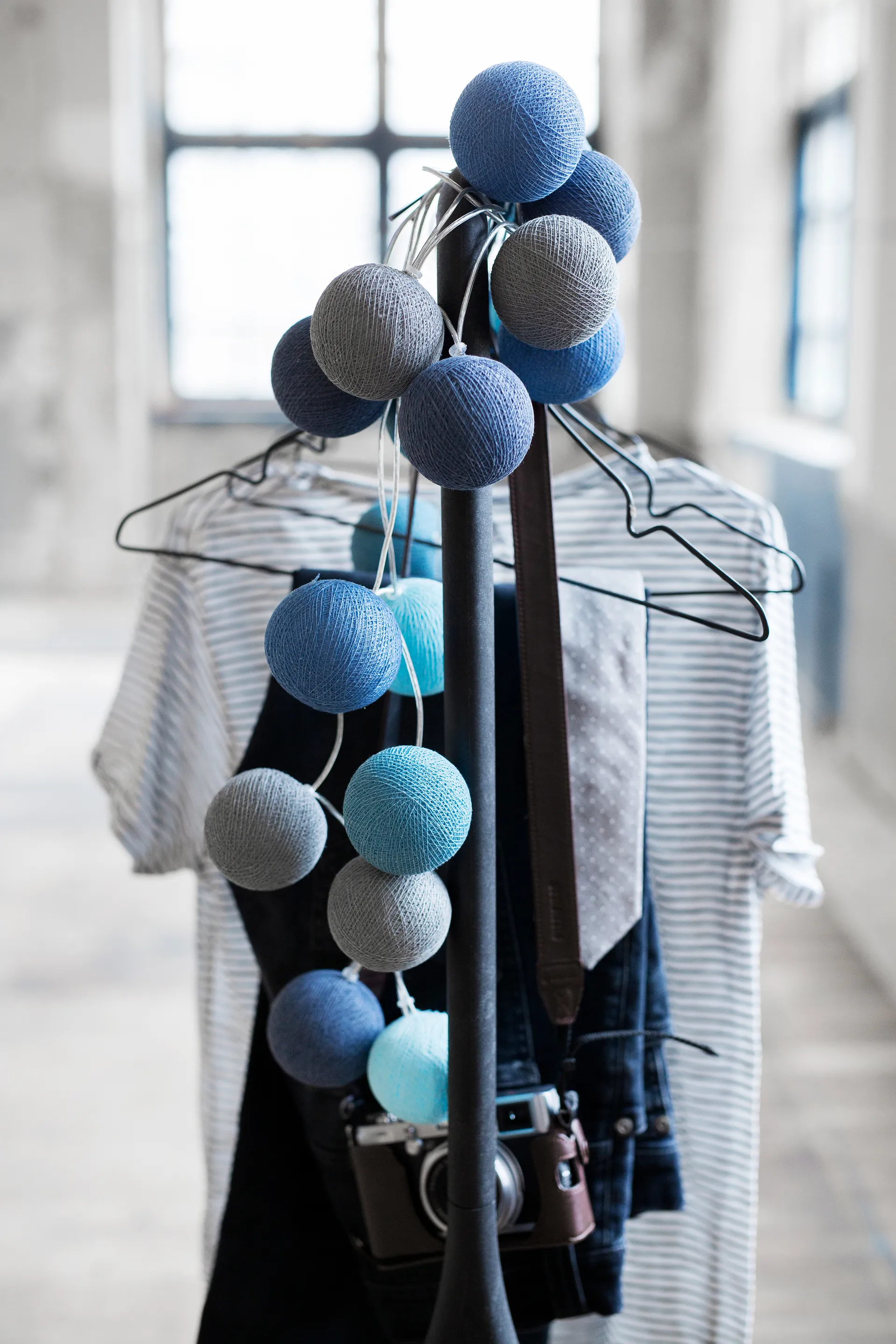 Ocean blue 20-light 390 cm, Blue Irislights