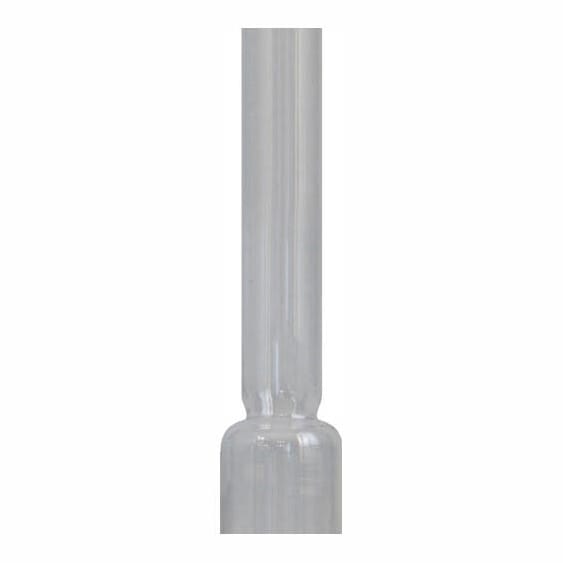 Ersatzglas für Paraffinleuchten - Karlskrona Lampfabrik - Nr.3 Stumholmen/Kungsholmen - Karlskrona Lampfabrik