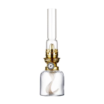 Koholmen paraffin lamp - clear - Karlskrona Lampfabrik