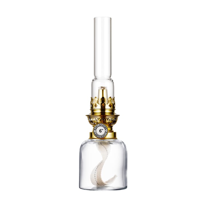 Koholmen paraffin lamp - clear - Karlskrona Lampfabrik