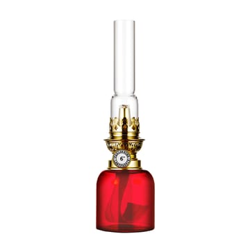 Koholmen paraffin lamp - roby red - Karlskrona Lampfabrik