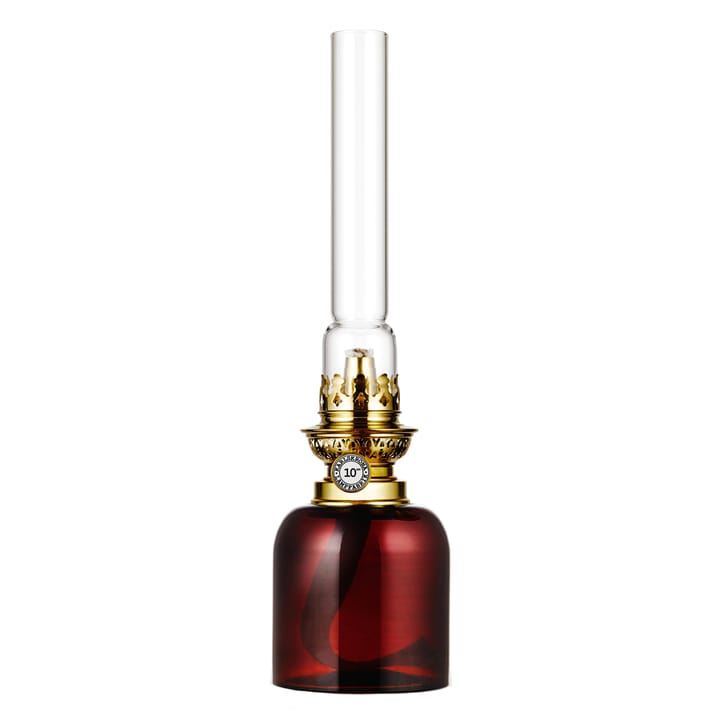 Skeppsholmen paraffin lamp - brown - Karlskrona Lampfabrik