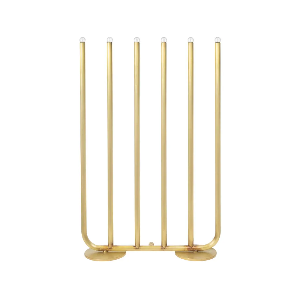 Adventsleuchter 6 Kerzenhalter, Glanz Konsthantverk