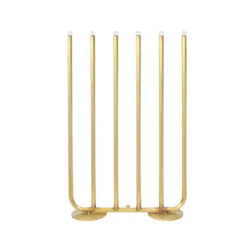 December 6 advent candlestick - Shiny - Konsthantverk