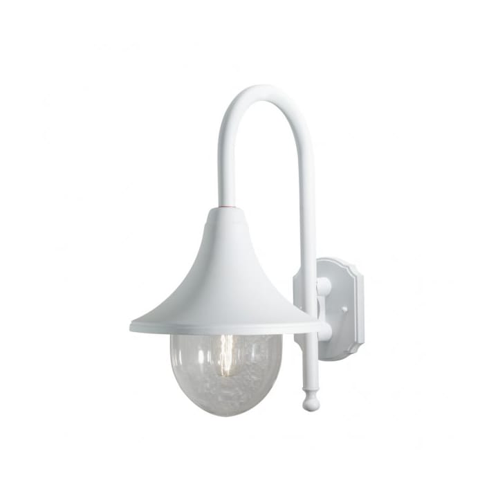 Bari vägglykta 44 cm - Vit - Konstsmide