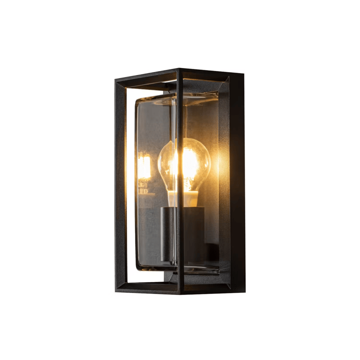 Brindisi vägglykta 26 cm - Svart - Konstsmide