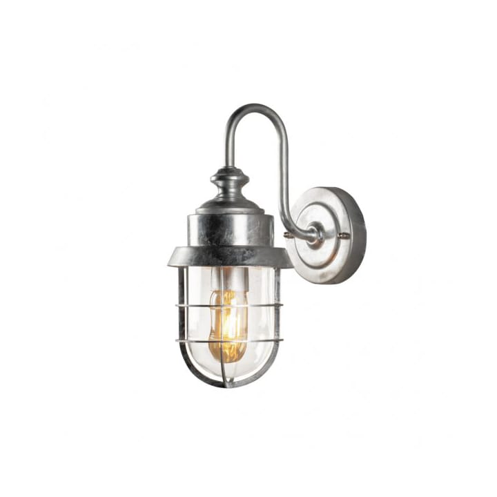 Cerignola vägglykta 21,5 cm - Silverfärgad - Konstsmide