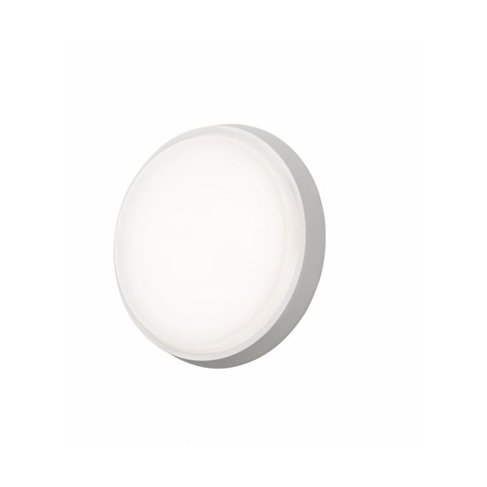 Cesena vägglykta Ø17,5 cm - Vit - Konstsmide