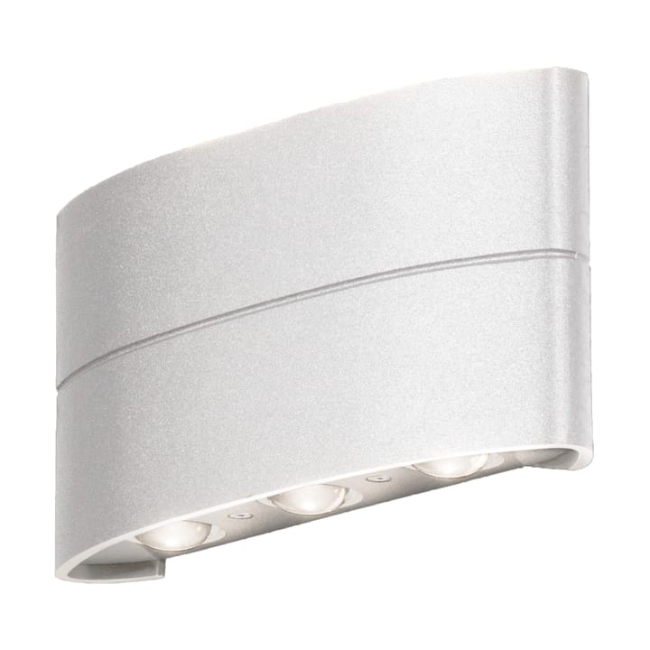 Chieri vägglykta 9,5 cm - Vit - Konstsmide