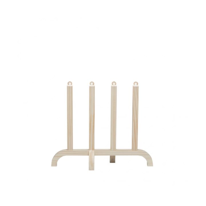 Electric candle holder 4 lights 42 cm, Nature Konstsmide