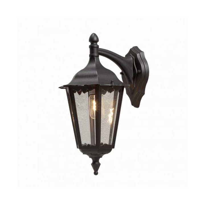 Firenze large vägglykta 45 cm - Svart - Konstsmide