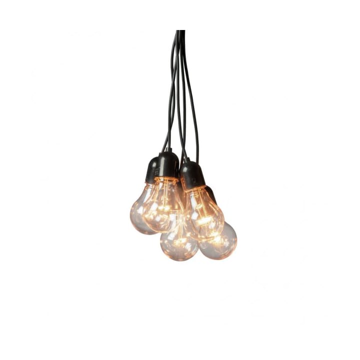 Istappsslinga 20 ljus 40 cm - Svart - Konstsmide