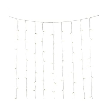Konstsmide Istappsslinga 320 ljus 200 cm Varmvita