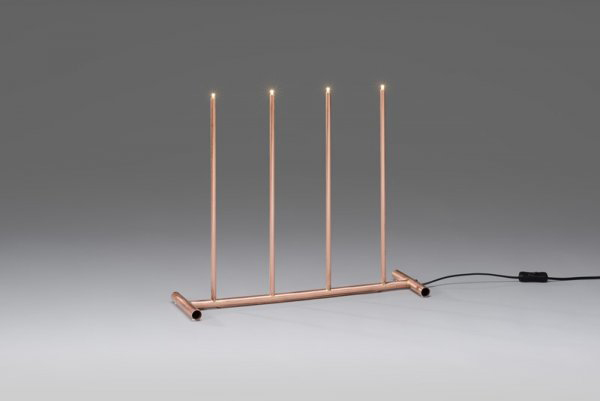 Konstsmide Lichterbogen 4 Lichter 42,5 cm Kupfer