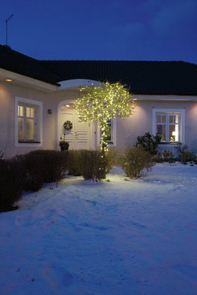 Konstsmide Lichterkette 300 Lichter 5784 cm Schwarz