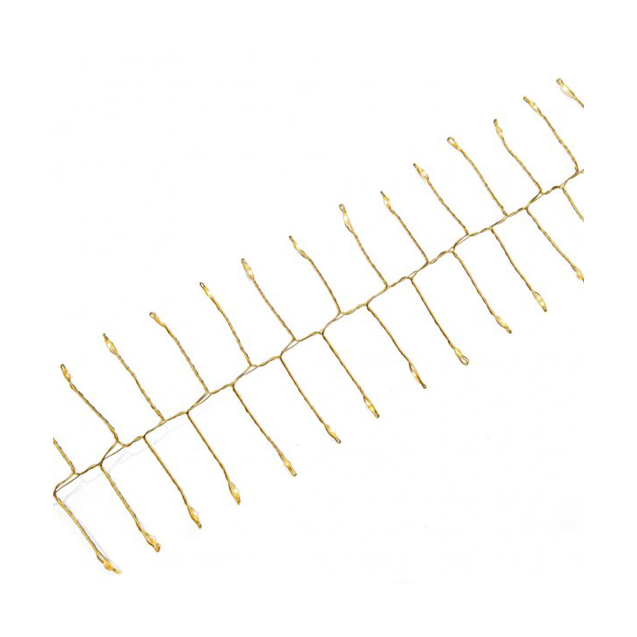 Konstsmide Lichterkette Microcluster 700 cm Gold