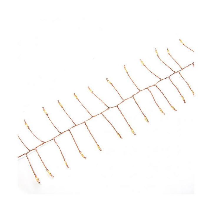 Konstsmide Lichterkette Microcluster 700 cm Kupfer