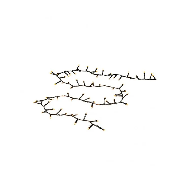 Konstsmide Light string cluster 1000 lights 2698 cm Black