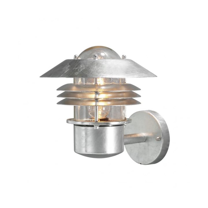 Modena wall lantern 23 cm - Silver-colored - Konstsmide