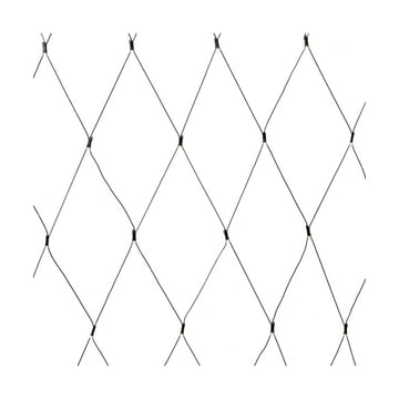 Konstsmide Nät 120 ljus 250x150 cm Svart